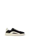 Dsquared2 Men Suede Sneakers In Black
