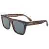 Dsquared2 Men's 54 Mm Blue Sunglasses In Brown