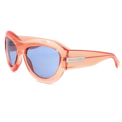 Dsquared2 Men's Sunglasses In Orange