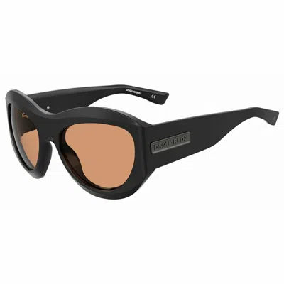 Dsquared2 Men's Sunglasses  D2-0072-s-8lz  59 Mm Gbby2 In Black