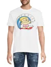 Dsquared2 Logo-print Detail T-shirt In White
