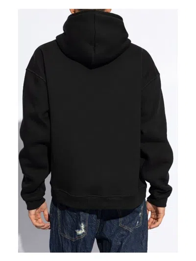 DSQUARED2 MEN'S SWEATSHIRT WITH LOGO PRINT