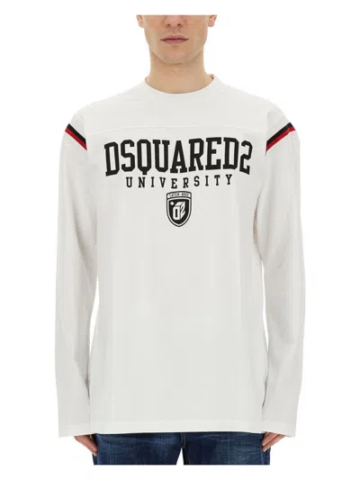 DSQUARED2 MEN'S SWEATSHIRT WITH LOGO