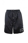 Dsquared2 Men Swim Shorts In Black