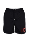Dsquared2 Swim Shorts In Black