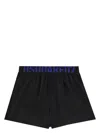 Dsquared2 Dsquared Men Swimsuit With Logo In Black