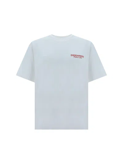 Dsquared2 Men T-shirt In White