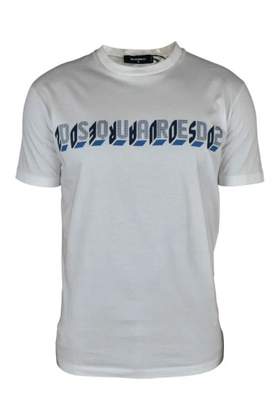 Dsquared2 Men T-shirt In White