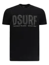 Dsquared2 Dsurf Stud-detail T-shirt In Black