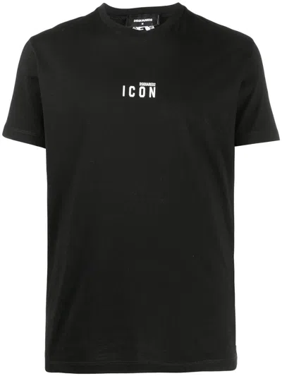 Dsquared2 Men's T-shirt In Black-white