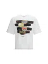 Dsquared2 Men T-shirt In Cotton With Graphic Print In Multi