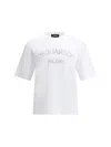 Dsquared2 Dsquared Men Printed T-shirt In White