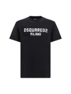 Dsquared2 T-shirt Logo  In Black