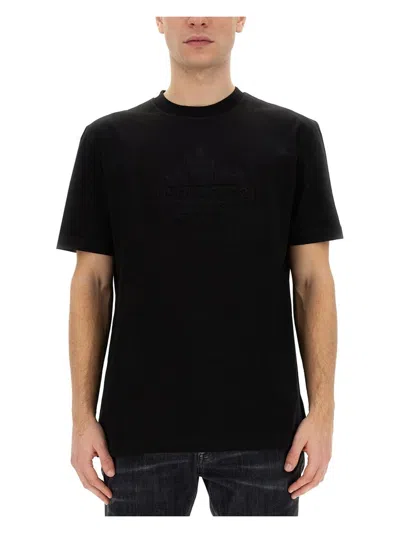 DSQUARED2 MEN'S T SHIRT WITH LOGO