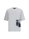 Dsquared2 Men T-shirt With Print In White
