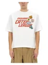 Dsquared2 Dsquared Men T-shirt With Print In White