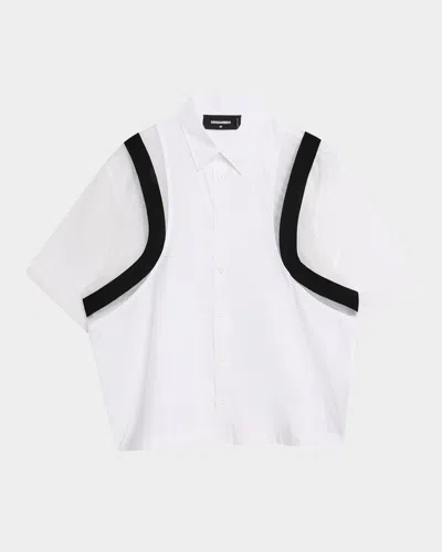 Dsquared2 Men's Tank Rib T-shirt