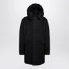 Dsquared2 Black Techno Padded Parka Men In Black