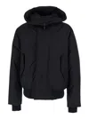 Dsquared2 Men Techno Down Bomber In Black