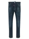 Dsquared2 'teddy' Jeans In Blue