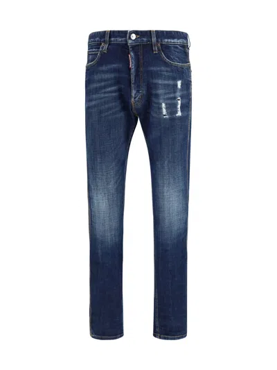 DSQUARED2 DSQUARED2 MEN TEDDY MINI FRONT JEANS