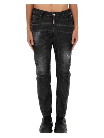 DSQUARED2 MEN'S TIDY BIKER JEANS
