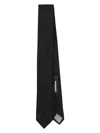 Dsquared2 Men's Tie With Strass In Black