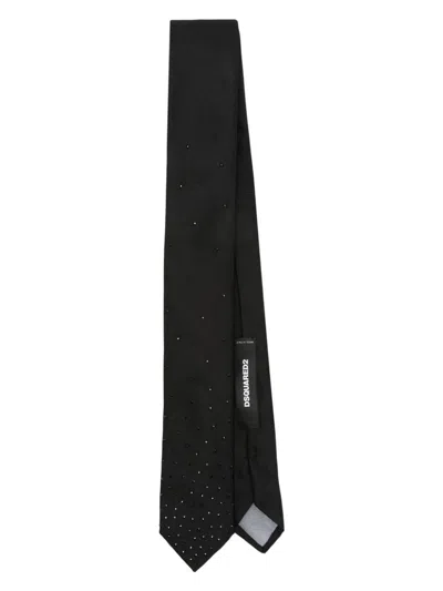 DSQUARED2 MEN'S TIE WITH STRASS