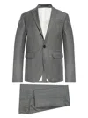 Dsquared2 Single Breasted Two-piece Tailored Suit In Grey