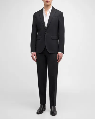 Dsquared2 Casablanca Viscose Blend Suit In Black