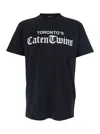 Dsquared2 Lettering-print T-shirt In Multi