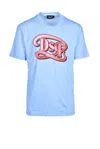 Dsquared2 Men's T-shirt - Light Blue In Blue
