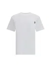 Dsquared2 Black And White Set Of Two T-shirts With Logo On The Front In Cotton Man In White