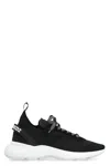 DSQUARED2 MEN'S TWO-TONE RUNNING SNEAKERS IN BLACK FOR SS23