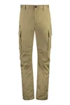 Dsquared2 Cotton Cargo-trousers In Beige