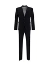 Dsquared2 Paris Stretch Wool Suit In Black