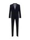 Dsquared2 Men Virgin Wool Suit In Blue