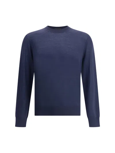 Dsquared2 Men Virgin Wool Sweater