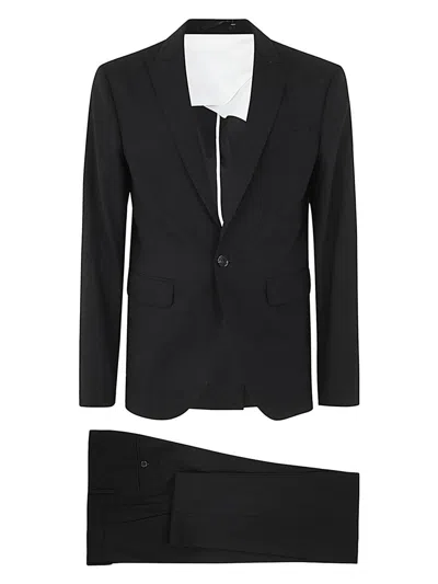 Dsquared2 Men's Virgin Wool Two-piece Suit In Black