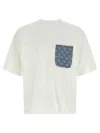 Dsquared2 Dsquared Men T-shirt With Logo Pocket In White