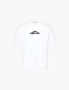 Dsquared2 Loose Fit T-shirt In White