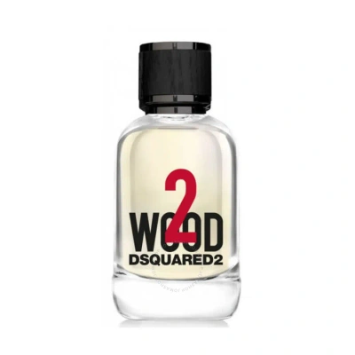 Dsquared2 Men's Wood 2 Edt Spray 1.7 oz Fragrances 8011003864287 In White