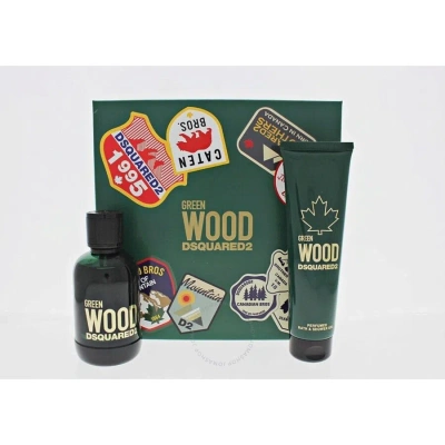 Dsquared2 Men's Wood Green Pour Homme Gift Set Fragrances 8011003862764