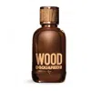 Dsquared2 Men's Wood Pour Homme Edt Spray 3.4 oz (tester) (100 Ml) In Yellow/purple/white