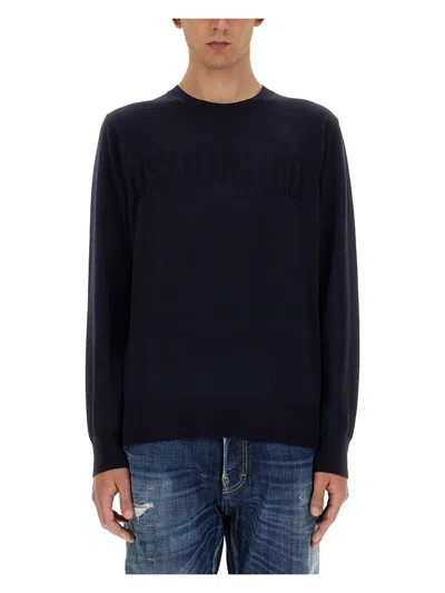 DSQUARED2 MEN'S WOOL JERSEY