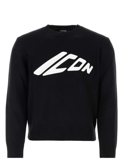 DSQUARED2 MEN'S WOOL SWEATER