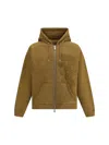 Dsquared2 Dsquared² Zip Men's Hoodie In Brown