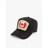 Dsquared2 Dsquared Black Cotton Baseball Cap