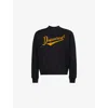 Dsquared2 Wool Pullover With Logo In Black