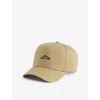 Dsquared2 Mens Icon-print Cotton Cap Brown In Brown